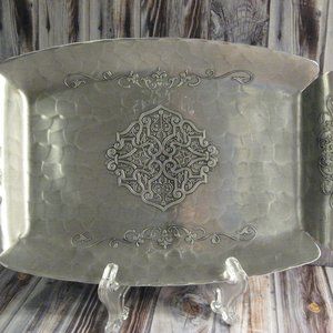 WENDELL AUGUST RHAPSODY RECTANGULAR SERVING TRAY